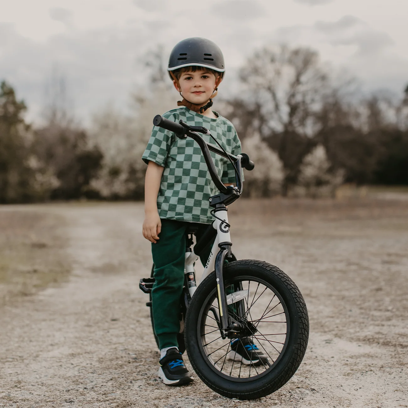 Glerc 14 Inch Little Kids Bike BMX Style Bicycle with Training Wheels Coaster Brake for 3 4 5 Years Old Boys Girls, Blue - Image 31
