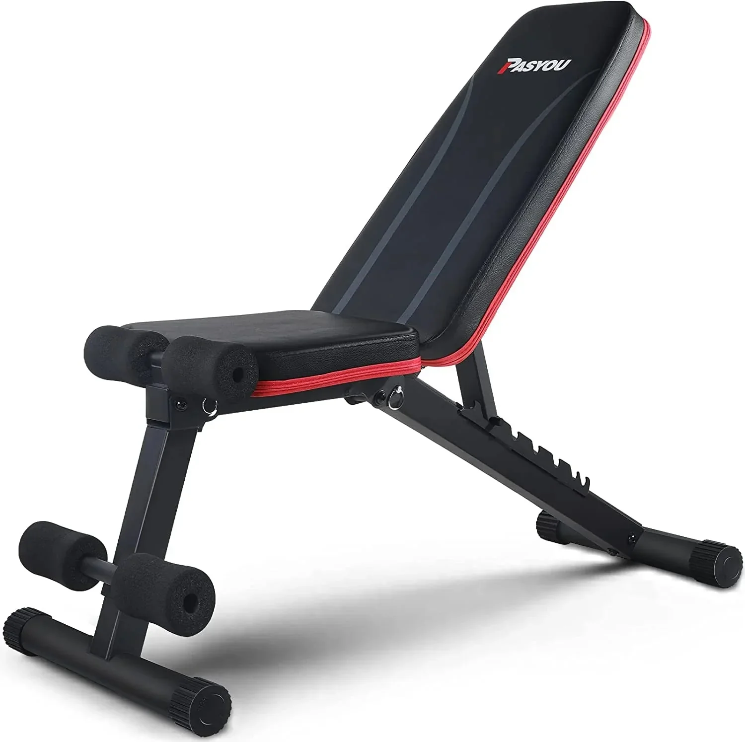 PASYOU Adjustable Weight Bench - 7 Back Positions, 500 lbs Capacity - Image 6 PASYOU Adjustable Weight Bench - 7 Back Positions, 500 lbs Capacity - Image 6
