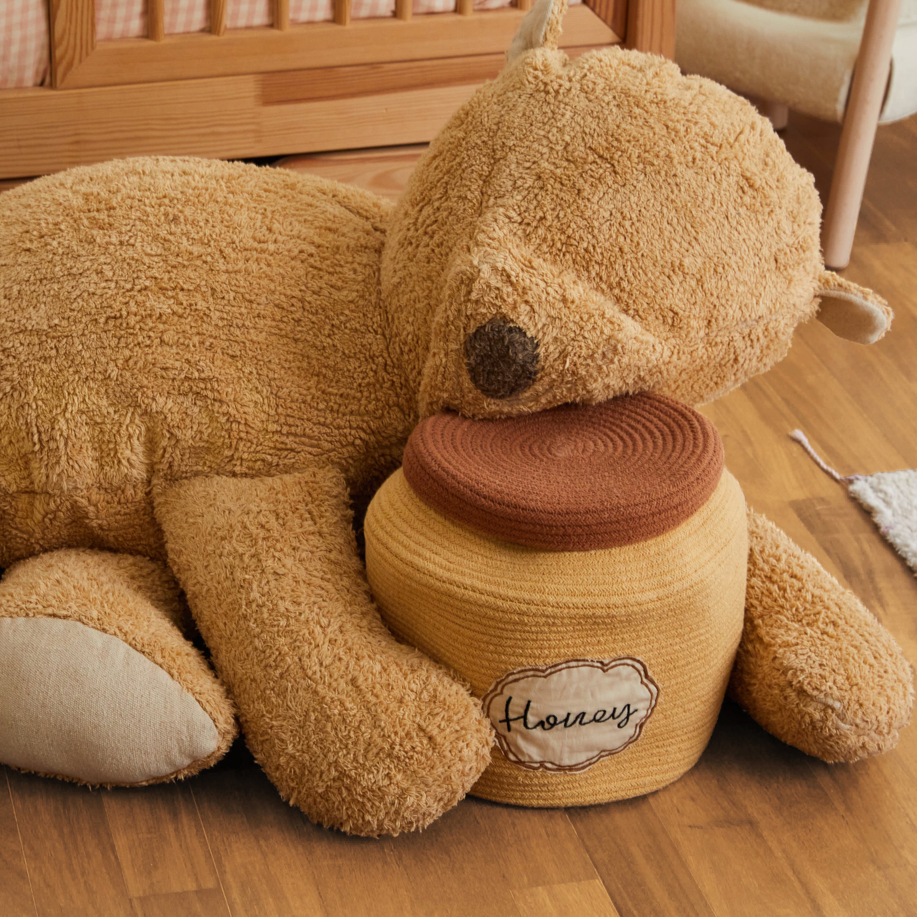 Lorena Canals The Animal Crew Poef - Bear