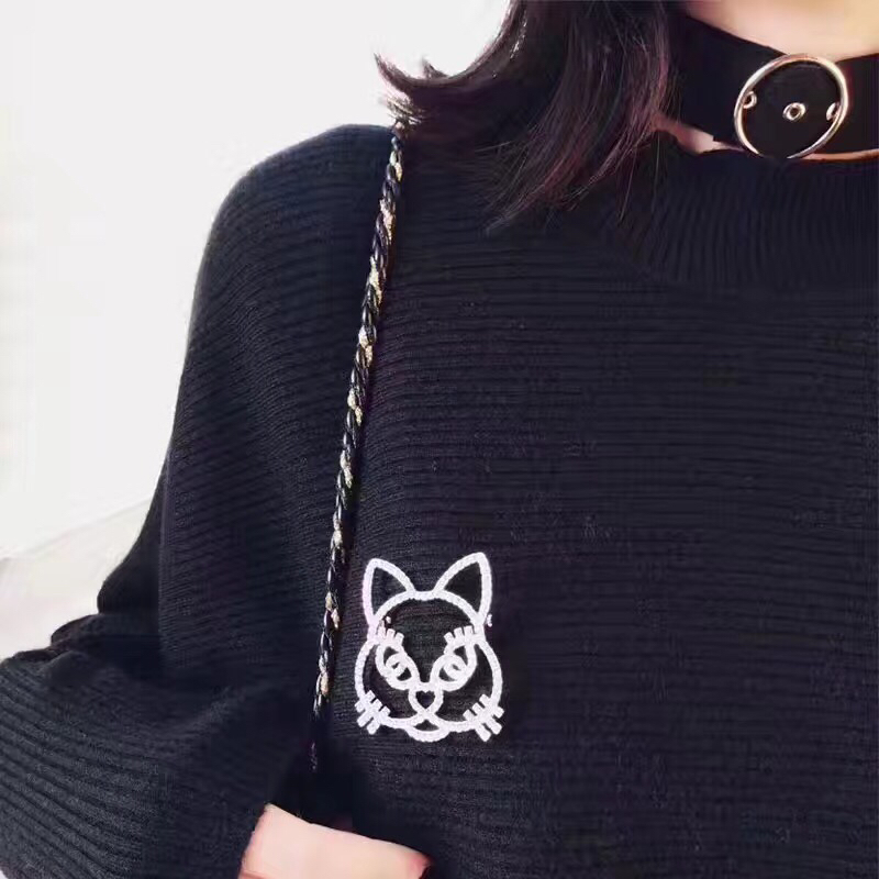 Chanel Cat Brooch - Original Replica Club