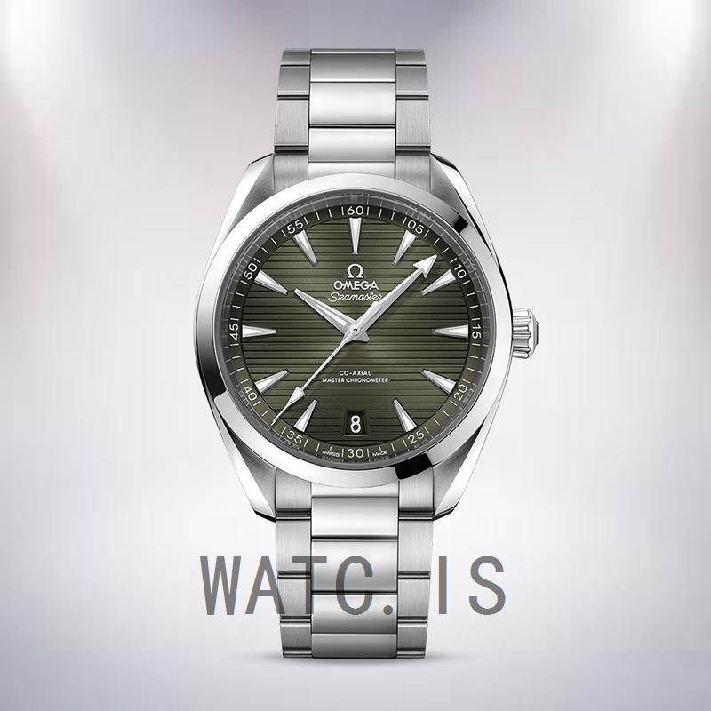 Omega Seamaster Men 220.10.41.21.10.001 42mm Green Dial Automatic
