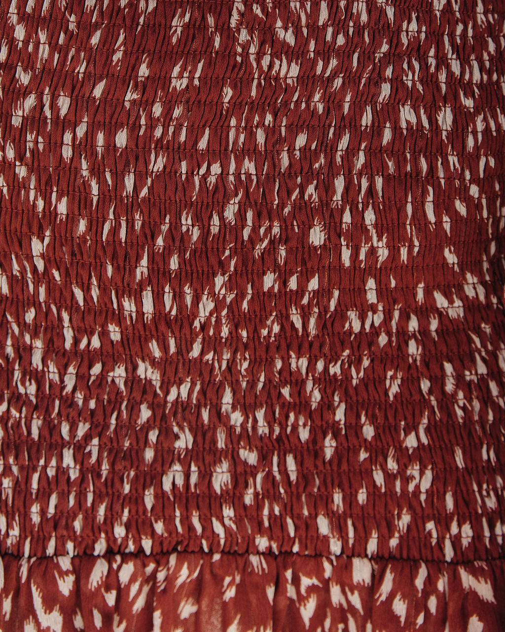 Berkeley Printed Smocked Dress - Se7enfashion