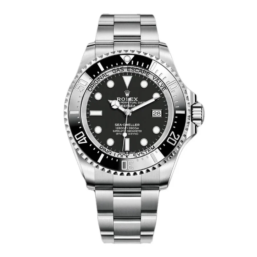 Rolex Deepsea 136660 44mm Black