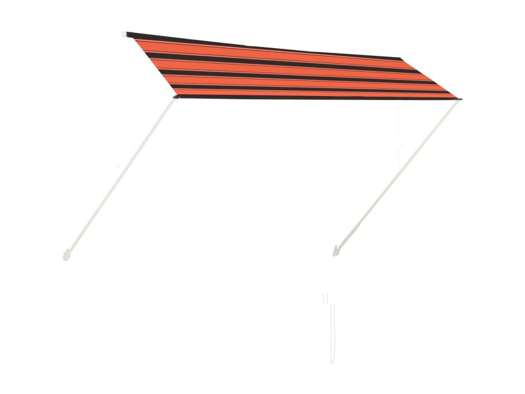 Toldo retráctil 300x150 Naranja etarron
