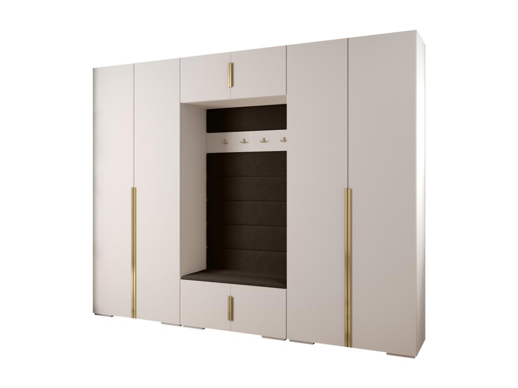 Inova 4 armario con puertas batientes 236,7/300/47