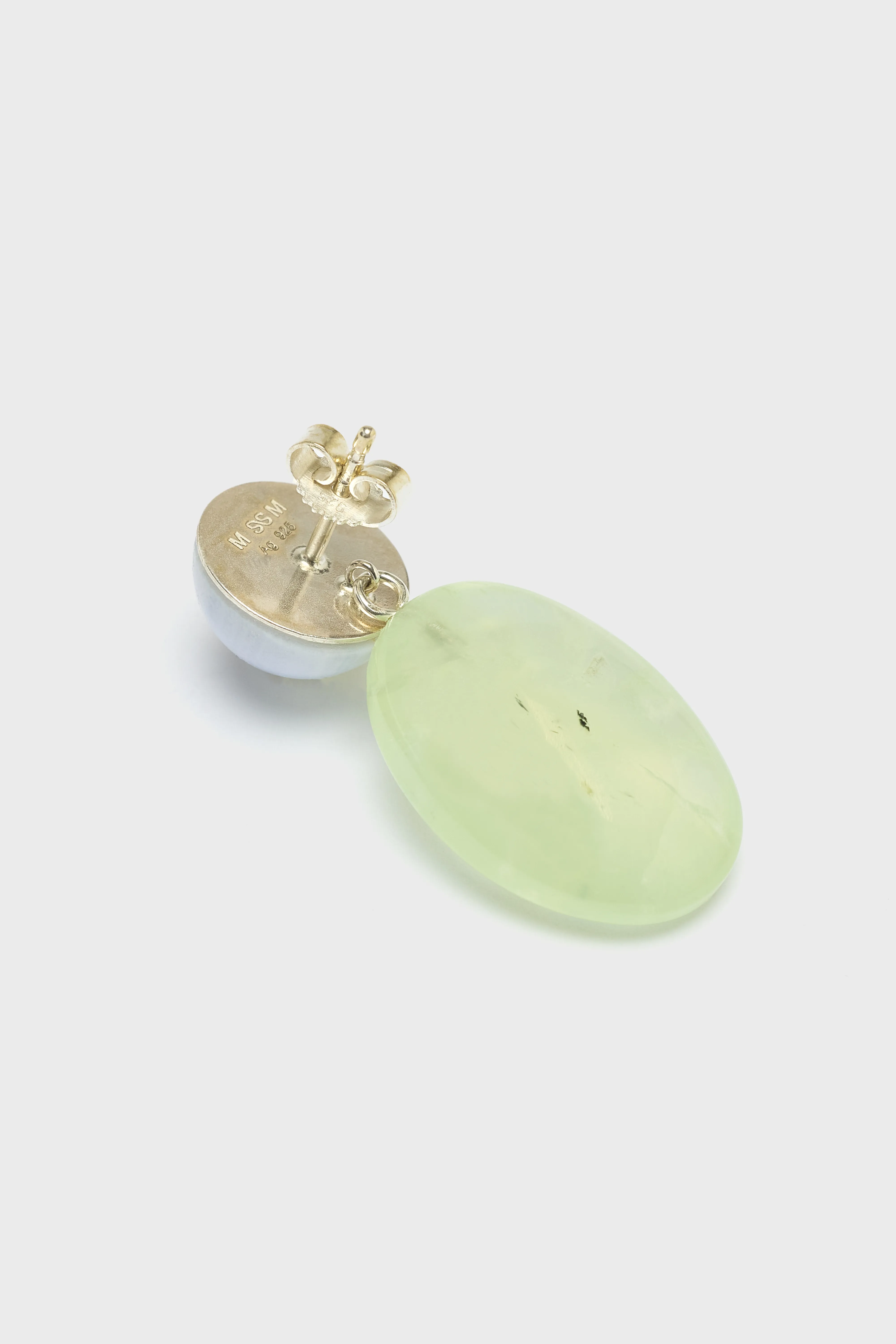 Bellerose Blue and Green Pebbles Earrings  (252 / W / BLUE)