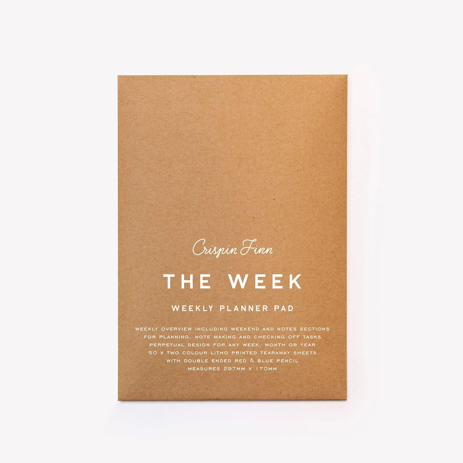 Crispin Finn The Week Pad