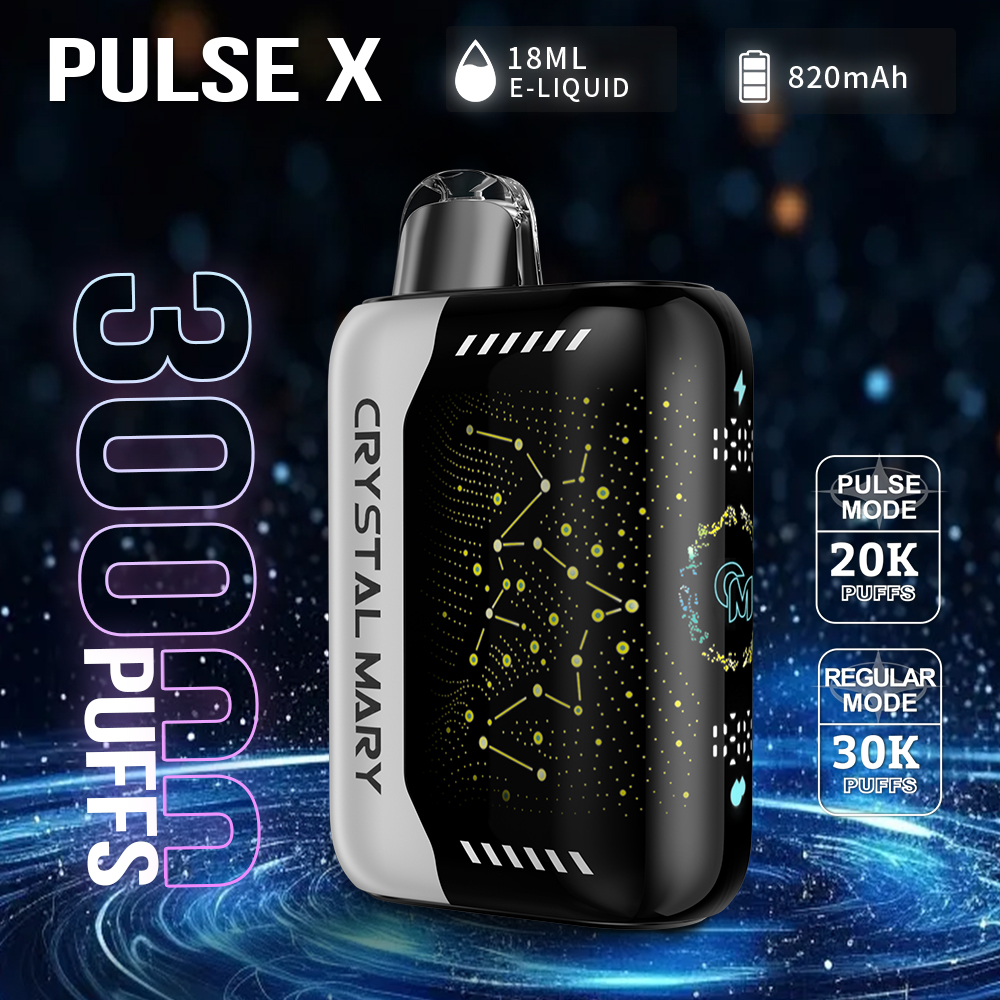 Crystal Mary-X BAR Q17 30k puffs 5%