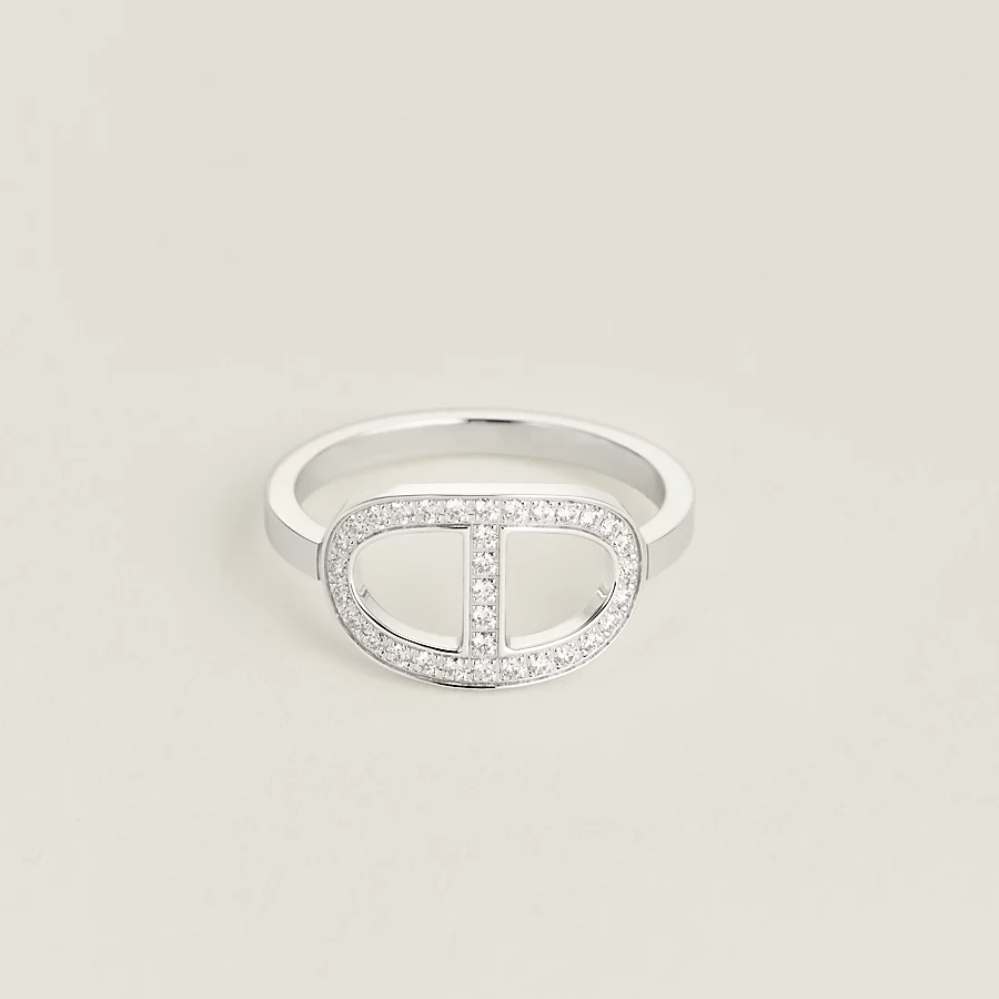 Replicate Chaine d ancre Contour ring(1:1 replica) - Original Replica Club