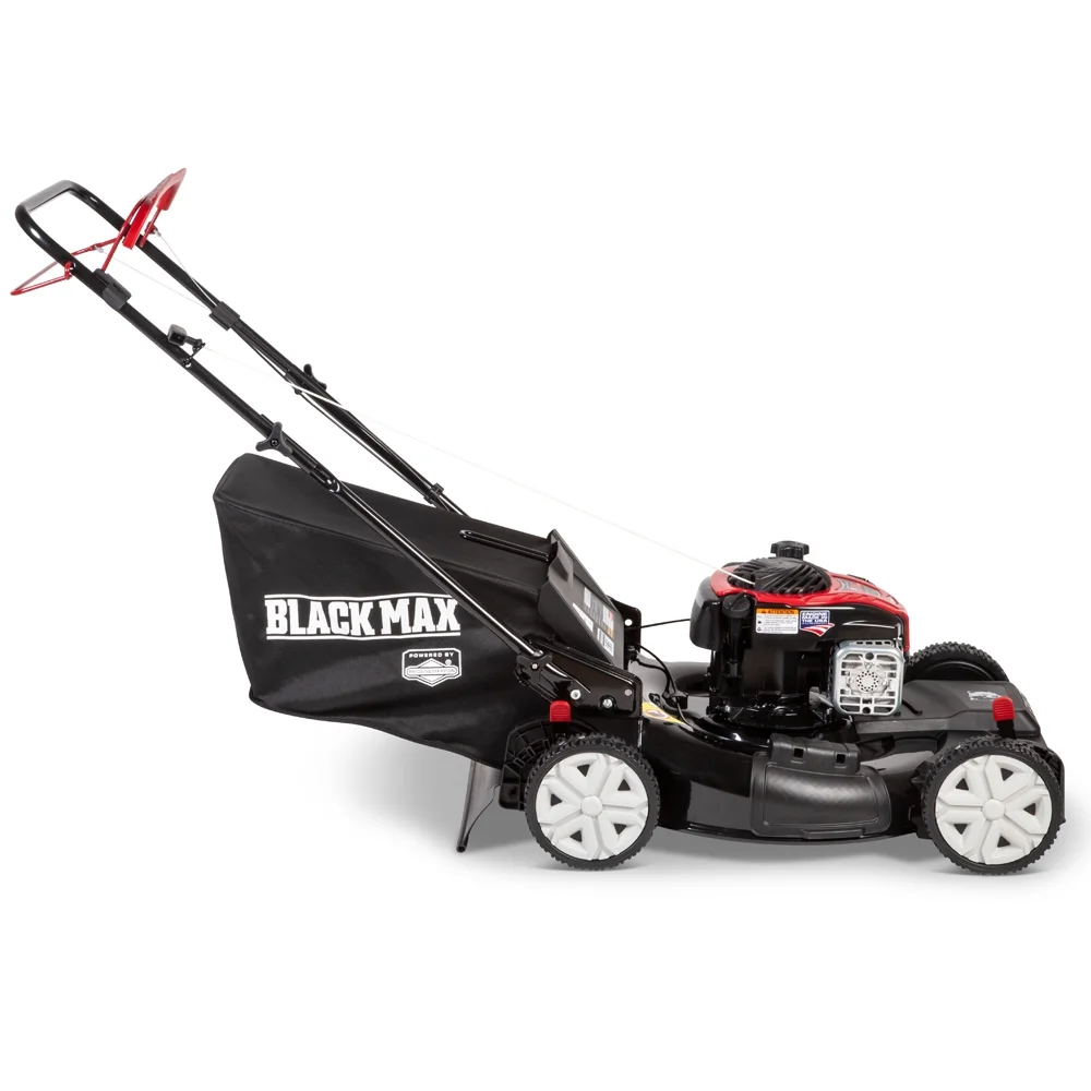 Black Max 21" Self-Propelled Lawn Mower with 140cc E550 Series Briggs and Stratton Engine - Image 3