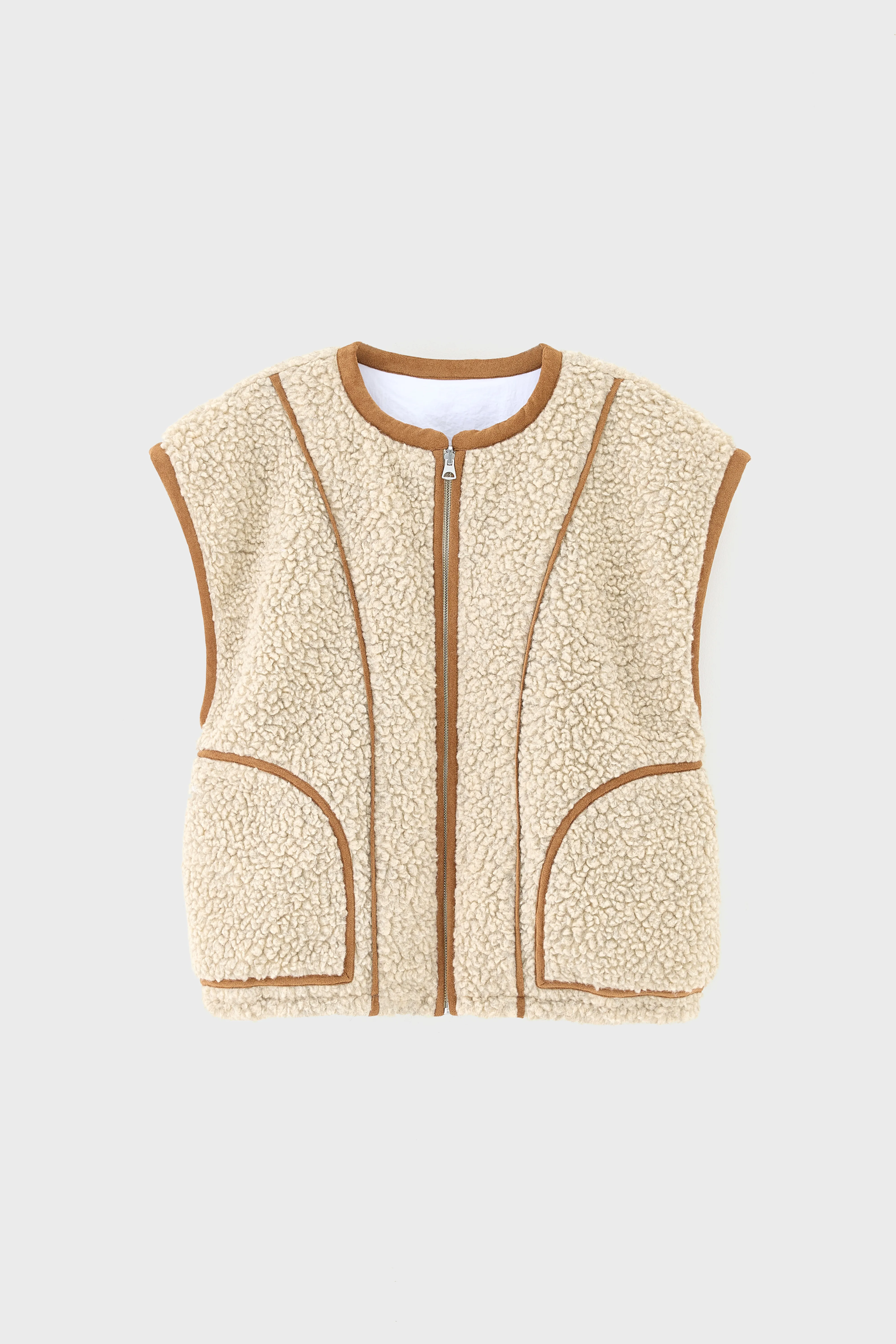 Bellerose Jandi sleeveless jacket (261 / W / COMBO A)