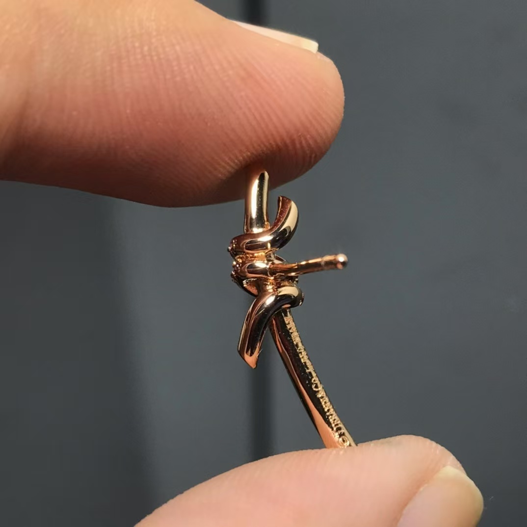 Tiffany Knot Earrings - Original Replica Club