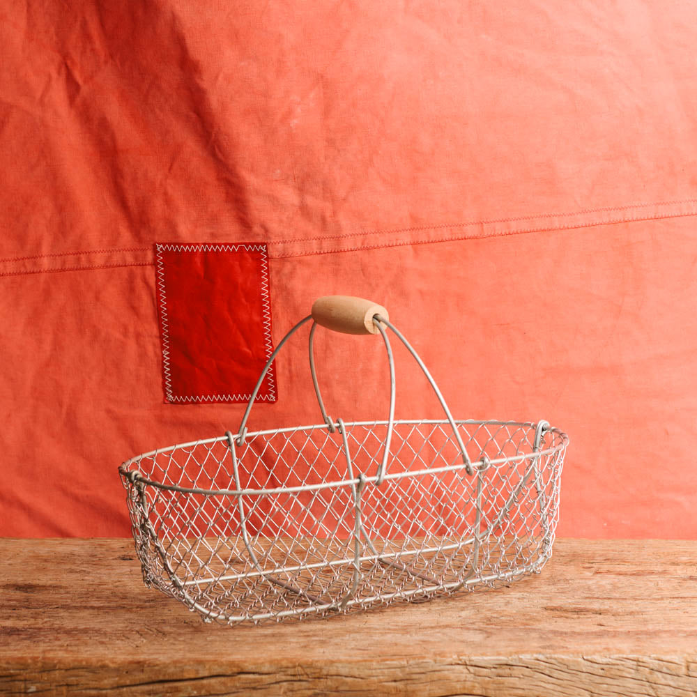 Panier en métal Galva - 15L