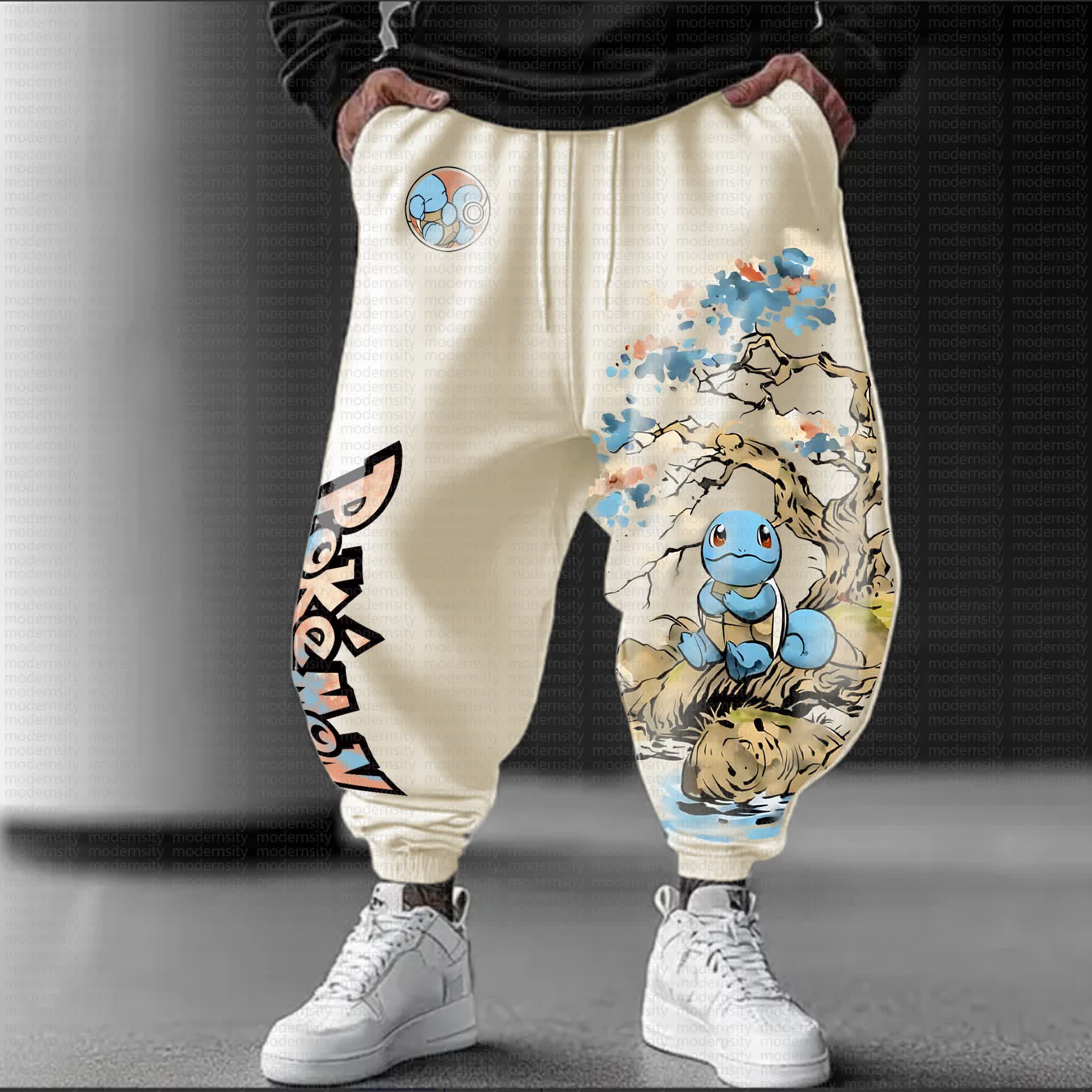 Unisex  “Comicssoul” Casual Anime Streetwear Pants
