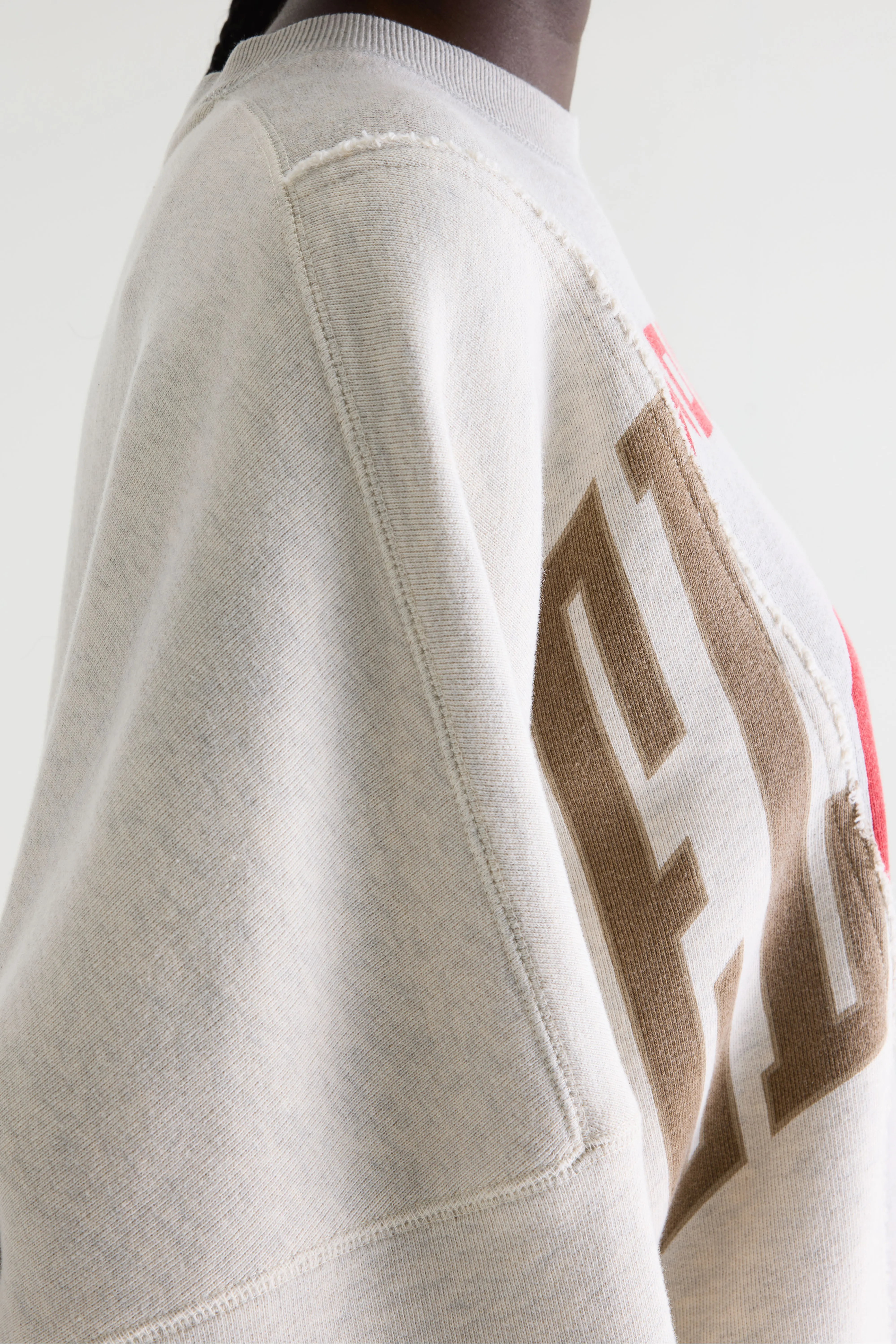 Bellerose Flipa graphic sweatshirt (261 / W / COMBO A)