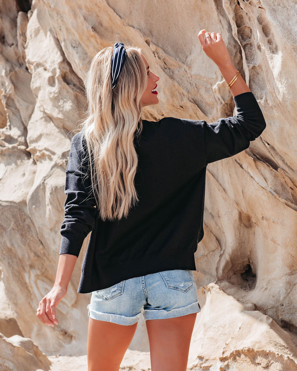 Anchored Away Knit Sweater - FINAL SALE - Se7enfashion