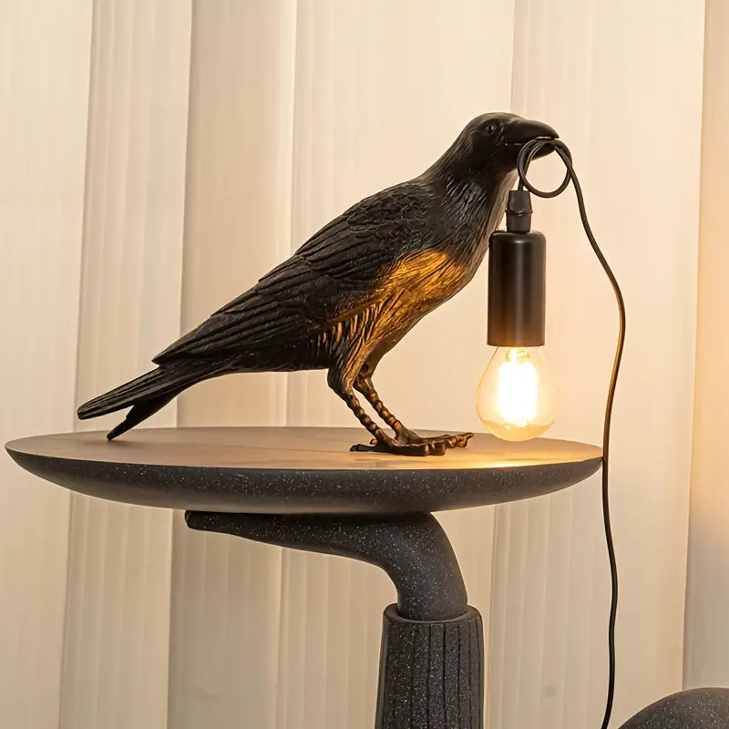 The Raven™ - Bird Lamp - Image 2 The Raven™ - Bird Lamp - Image 2