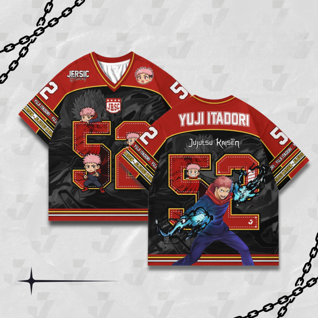 Jujutsu Kaisen Anime Football Jersey