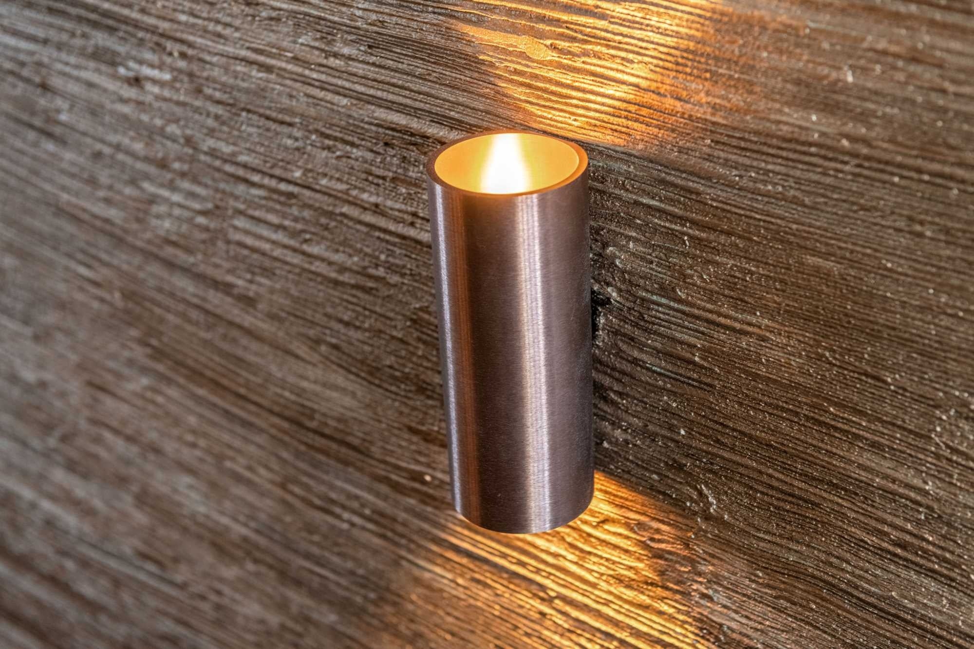 Artdelight Wandlamp Brody 2 Brons Koper Led 2 x 4Watt