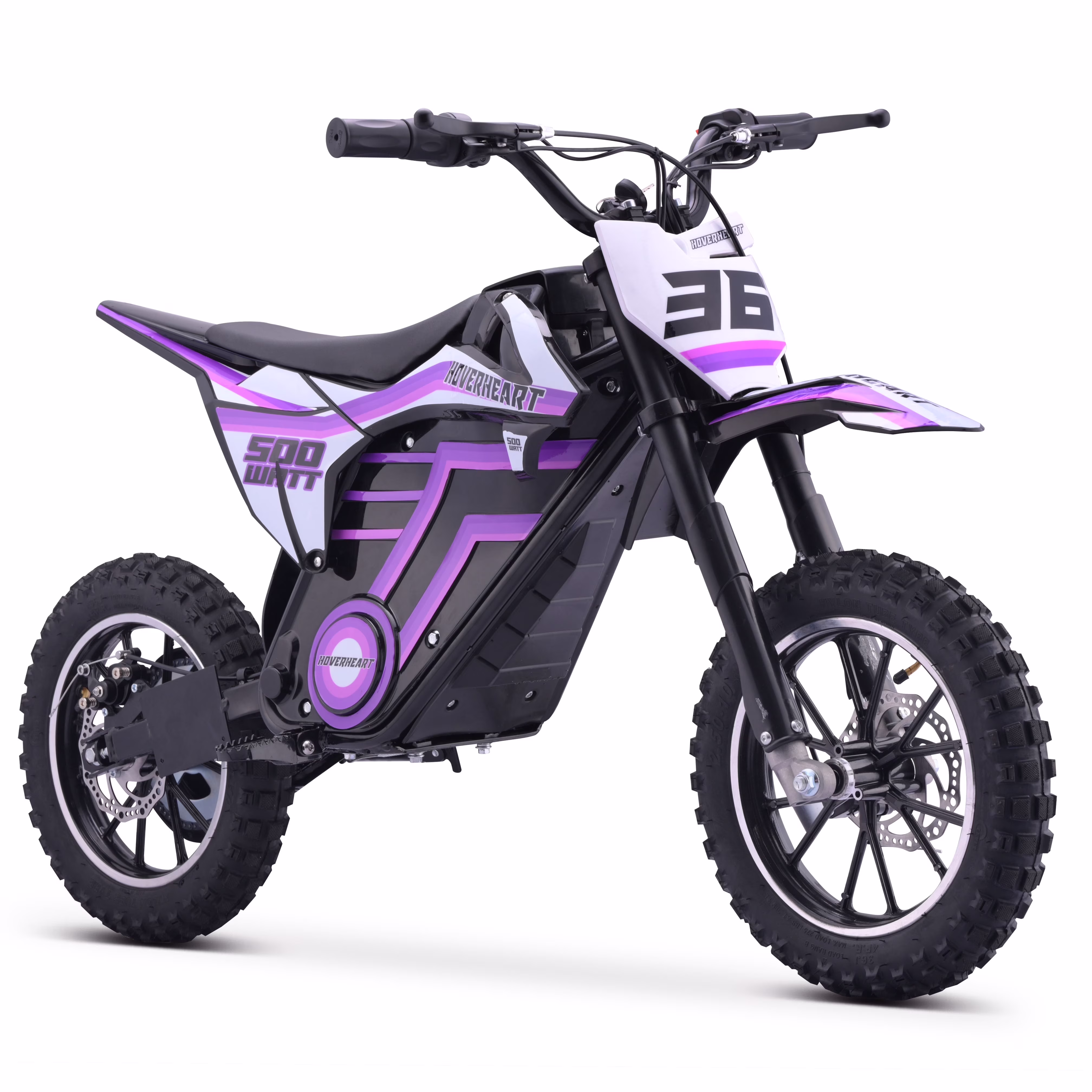 QEASET electric dirt bike, 500W kids dirt bike for Boys Girls Age 8-14, Blue - Image 7