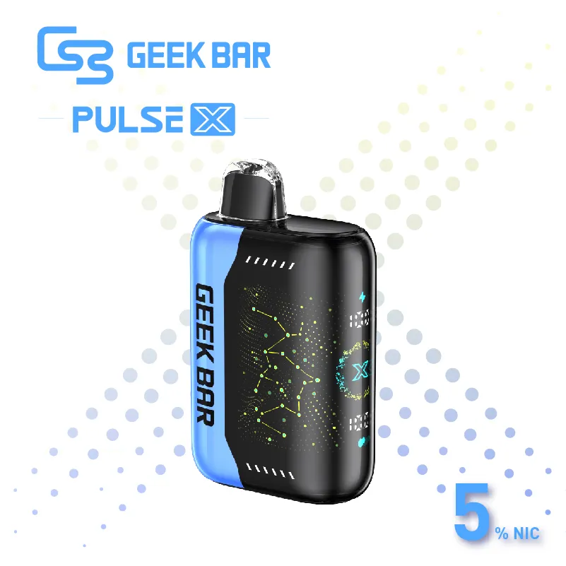 Blackberry Blueberry Geek Bar Pulse X (Standard Version)