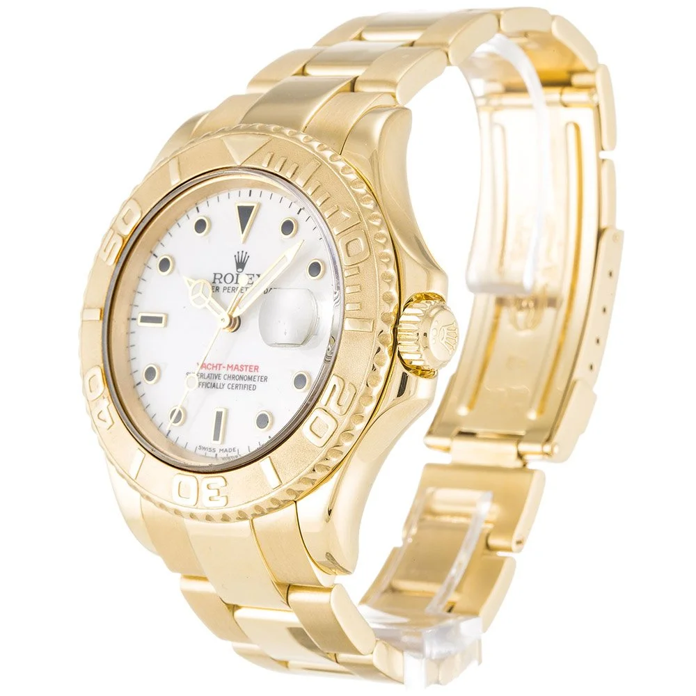 Rolex Yacht-Master 40mm White Dial 16628
