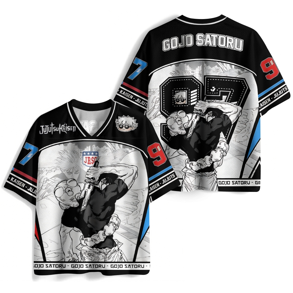 Jujutsu Kaisen Anime Football Jersey