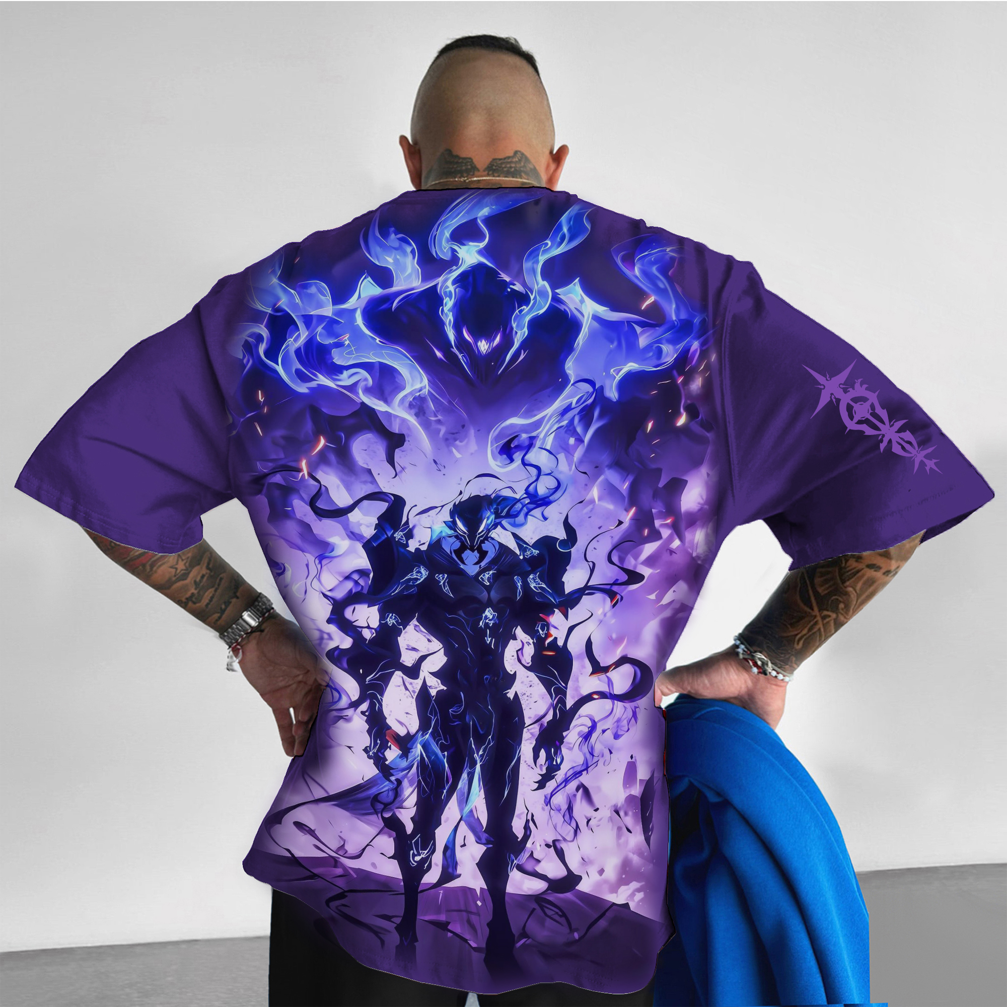 Unisex Anime Inspired Vintage T-Shirt