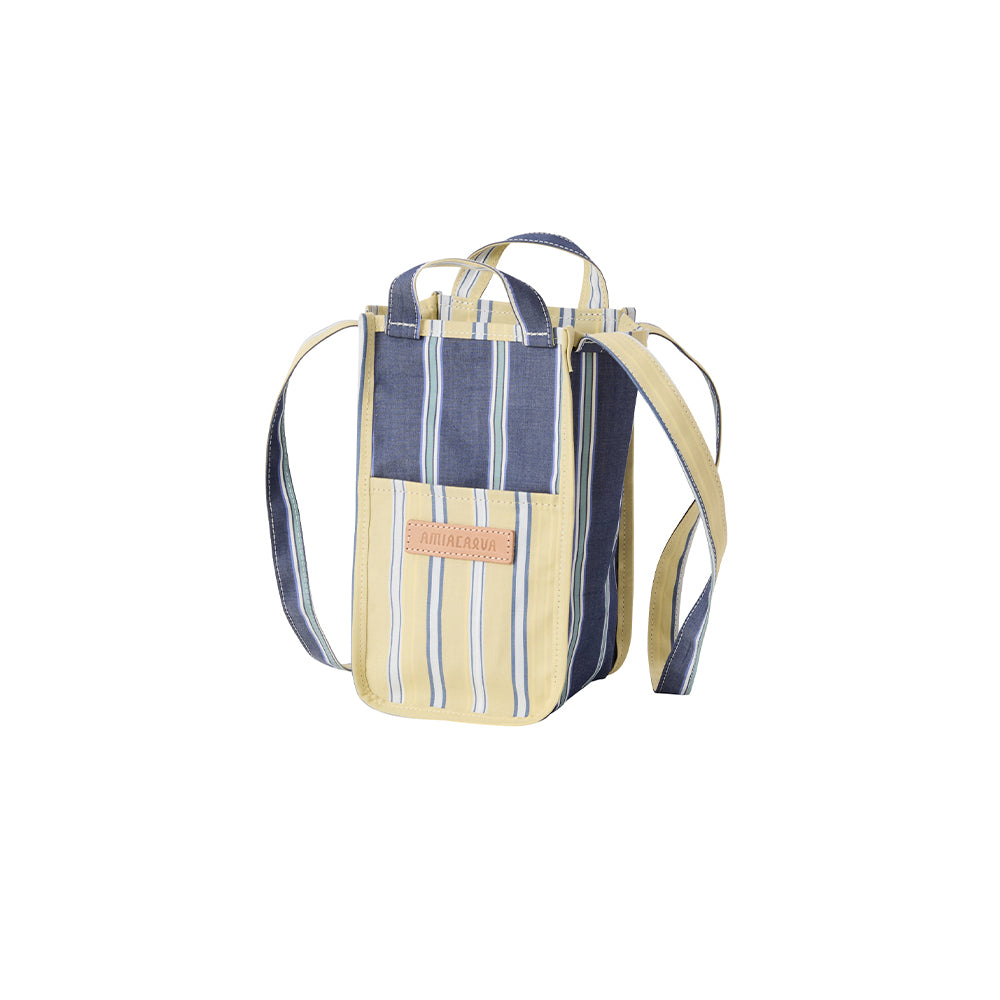 Amiacalva - Sac Easy Bag S - Bleu & Jaune
