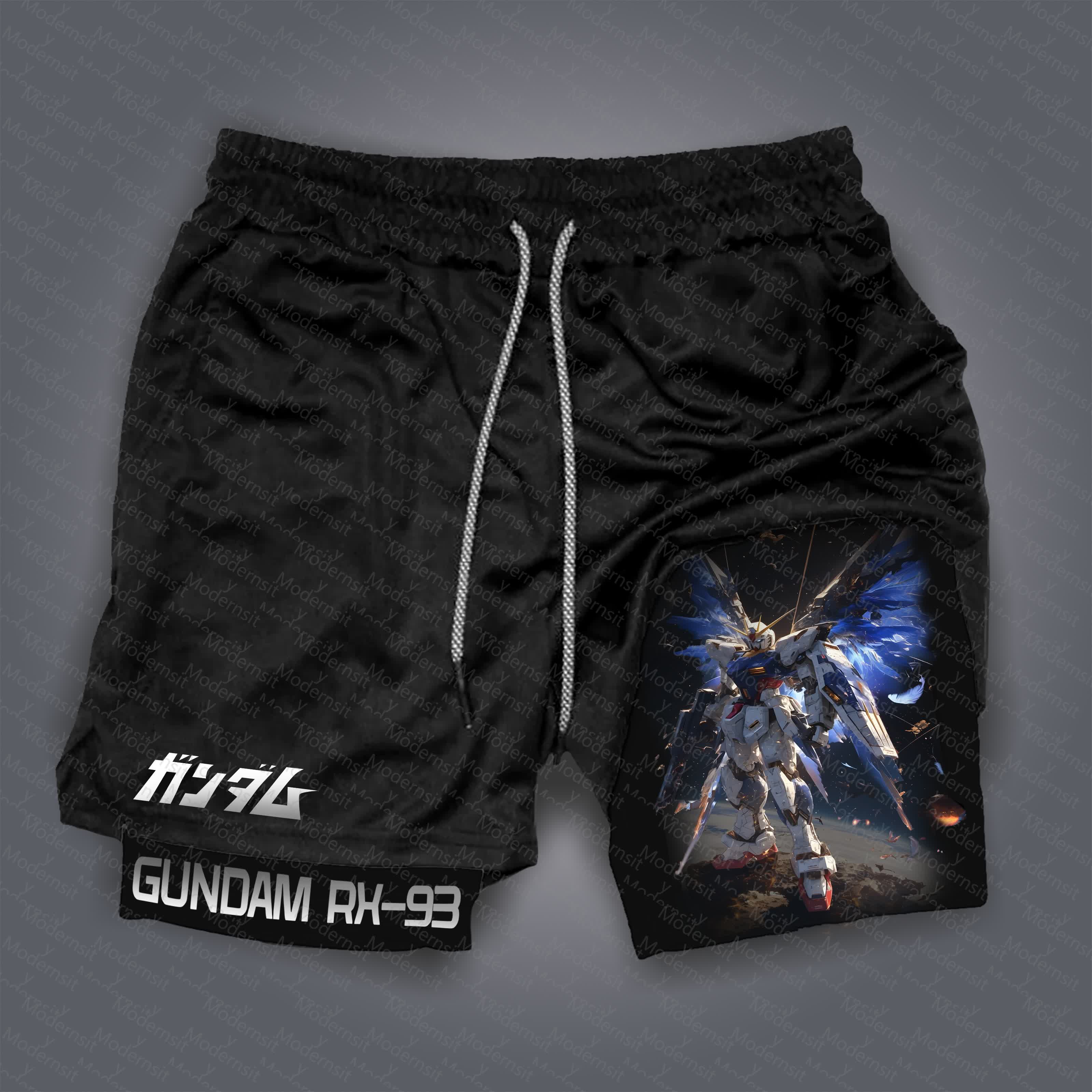 Unisex  “Comicssoul” Casual Anime Streetwear Shorts
