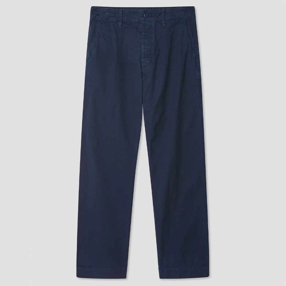 Save Khaki United - Pantalon The Weekend Chino - Navy Blue