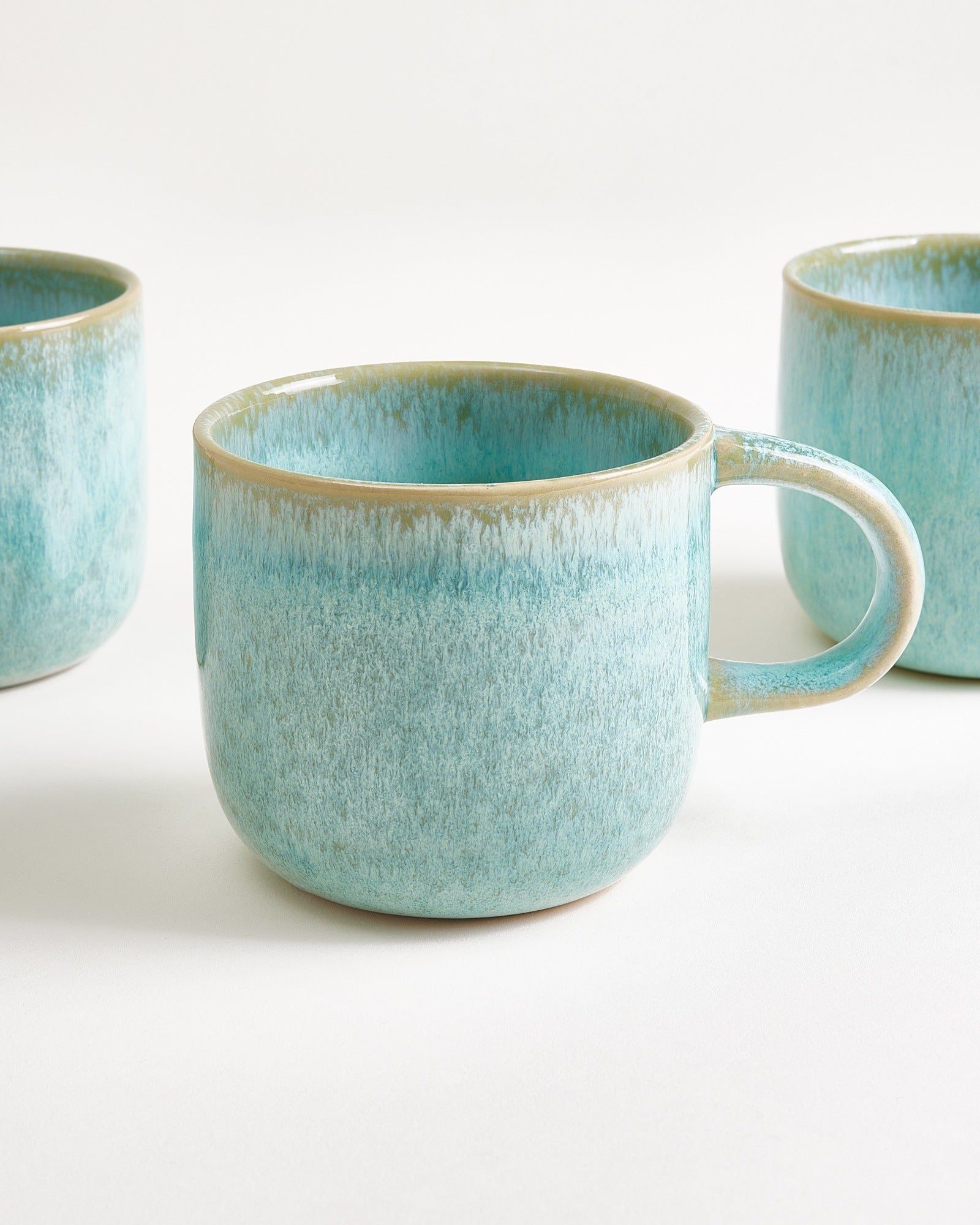 Cordoama Tasse groß mint 4er-Set