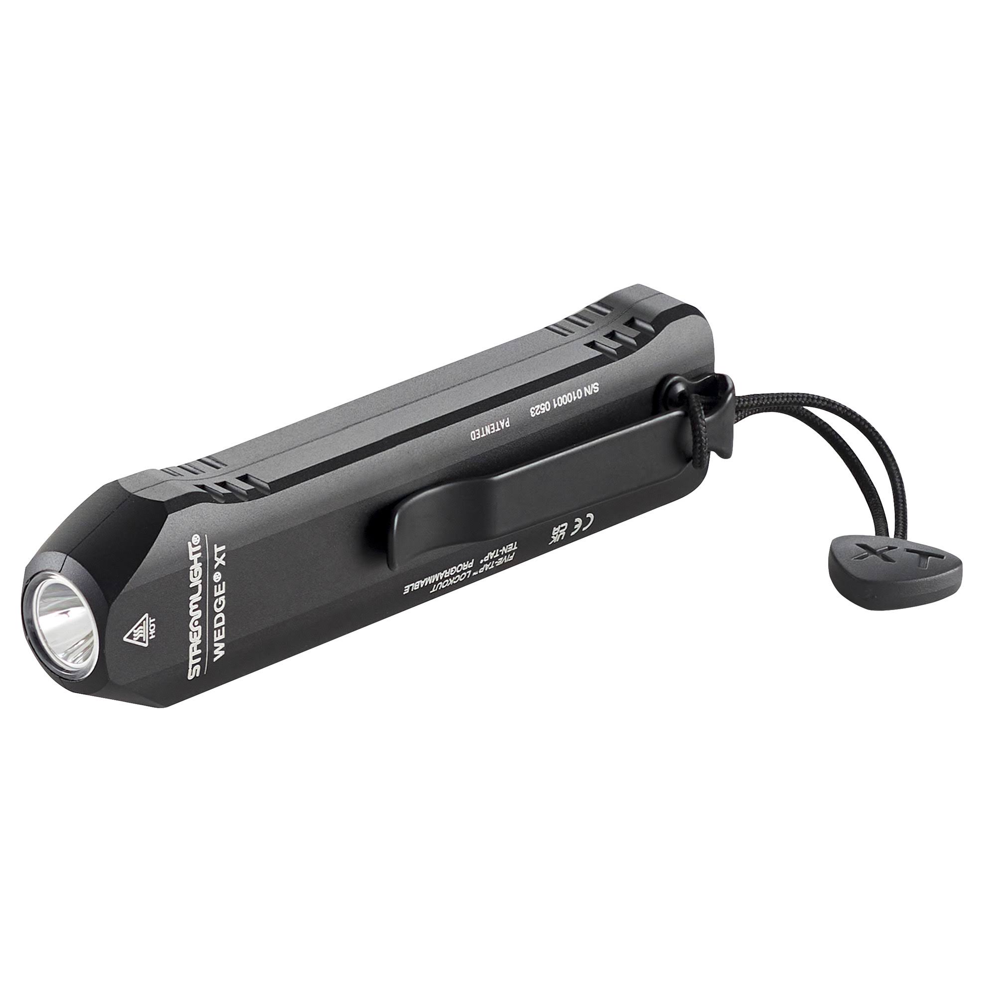 Streamlight Wedge XT Flashlight, Black(Black)