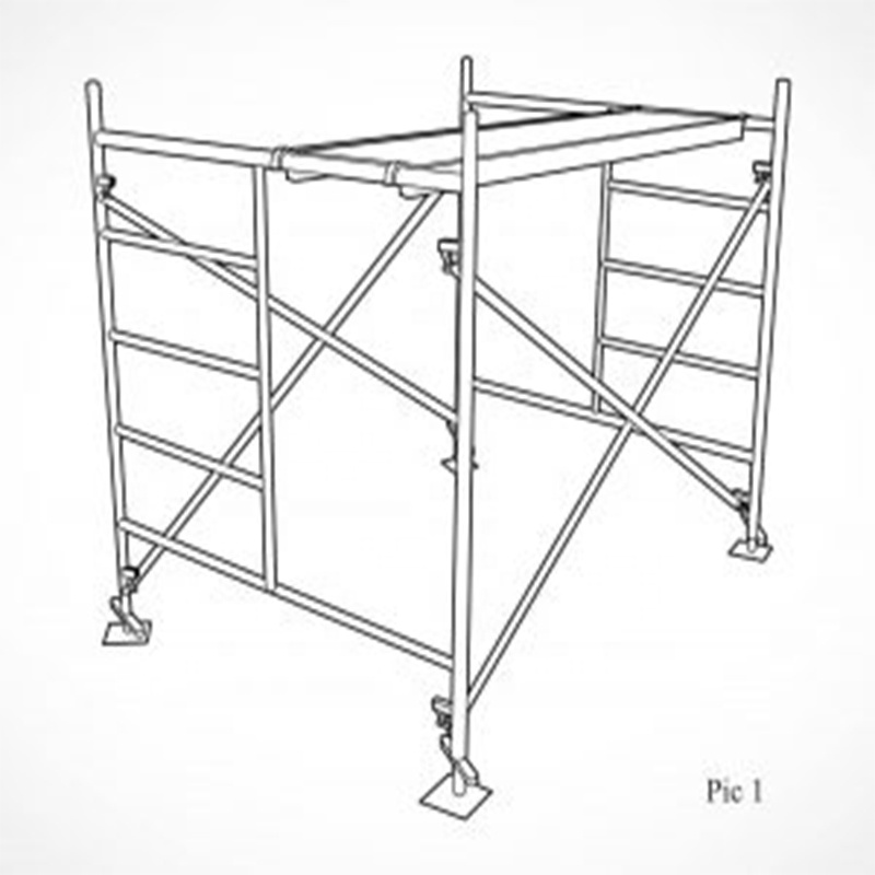H Frame Scaffolding Used Scaffolding System Frame Scaffolding