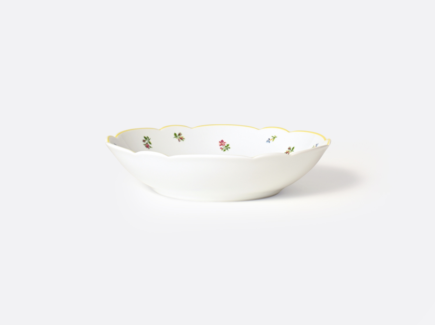 Assiette creuse calotte 19 cm