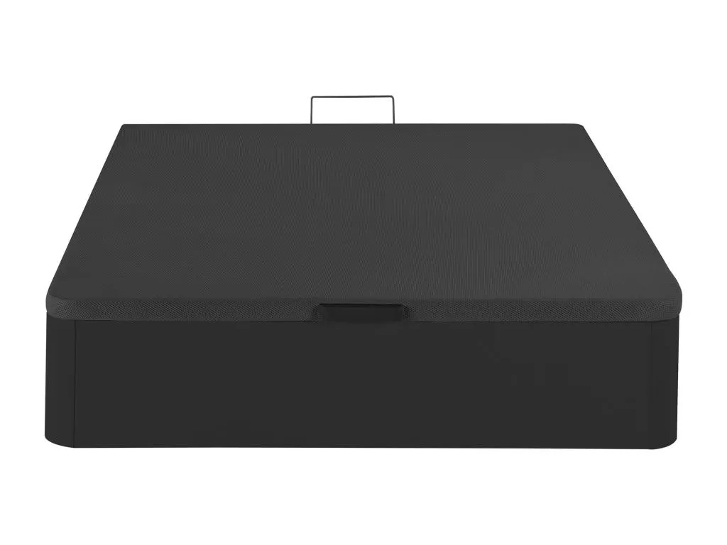 Canapé abatible 120x200 cm - Negro mate - Boverdeco