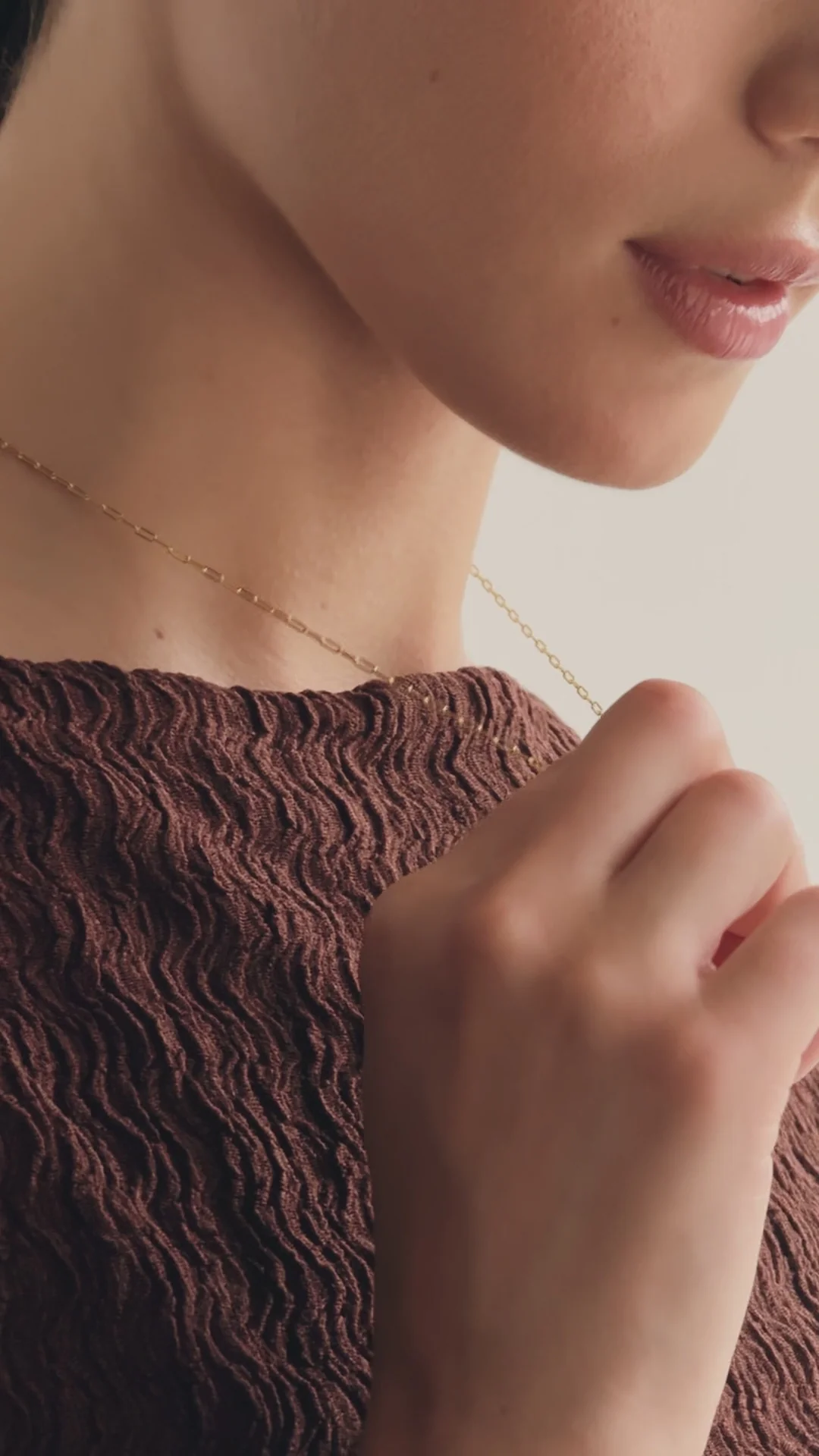 Essential Clip Chain Necklace