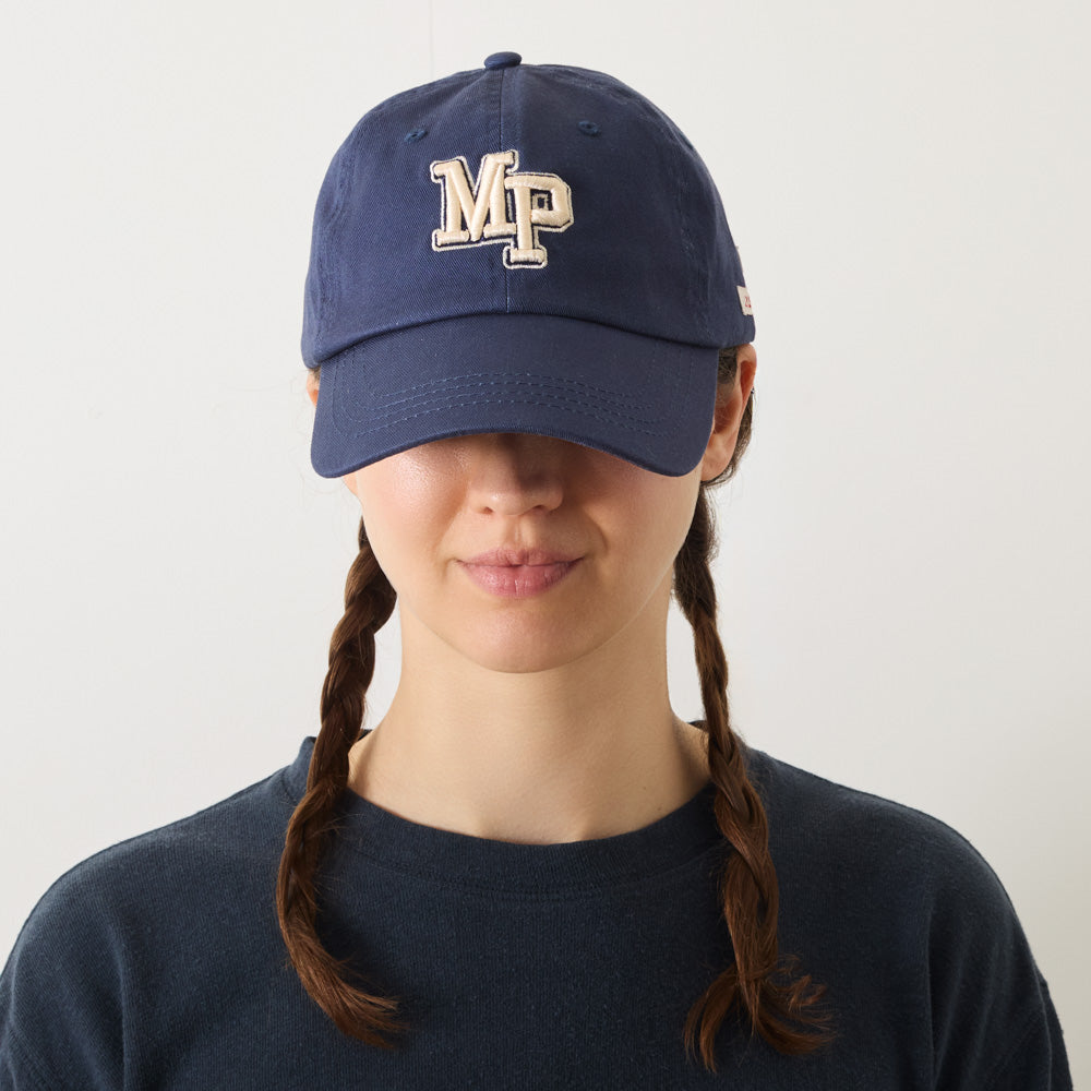 Merci - Casquette MP - Marine & Blanc Cassé