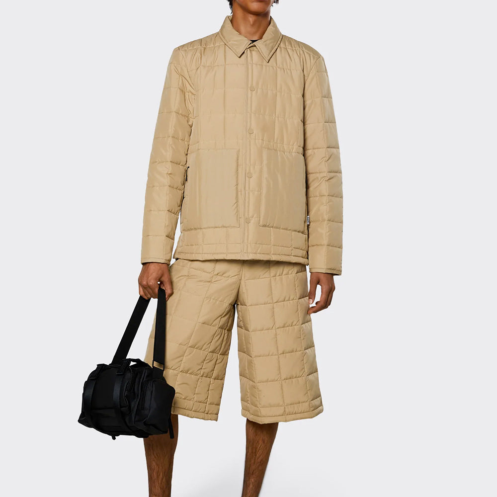 Rains - Veste matelassée - Beige