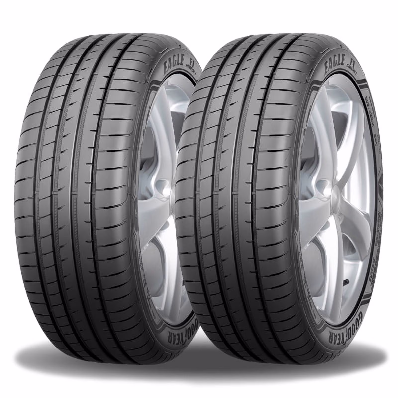 2 New Goodyear Eagle F1 Asymmetric 3 Max Performance 265/35R22 102W Summer Tires 783407394 / 265/35/22 / 2653522