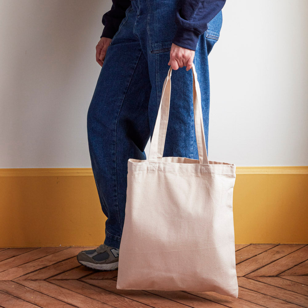 Merci - Tote Bag Cartoon Palace - Ecru