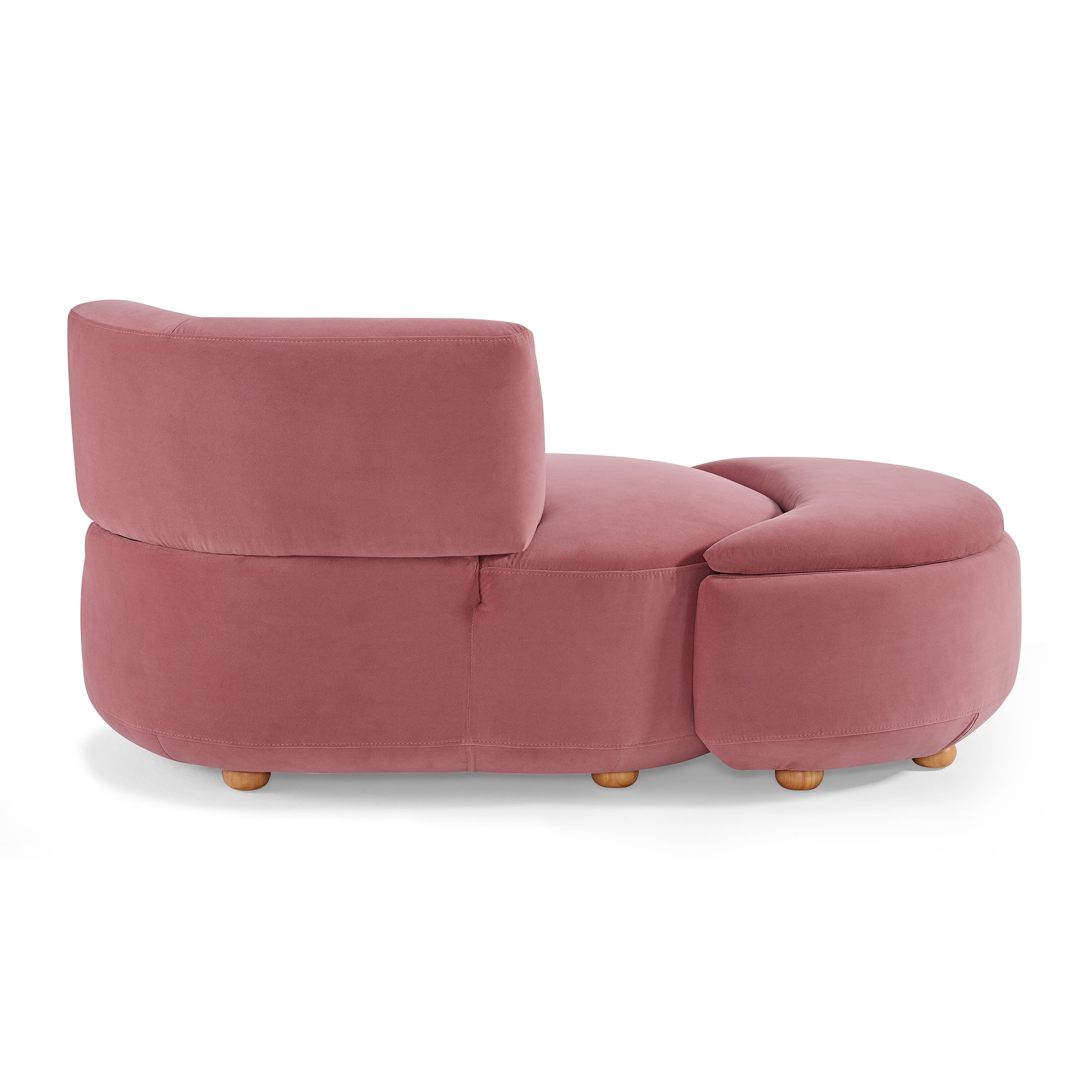 Better Homes & Gardens Juliet Modern Boucle Chaise & Storage Ottoman, Pearl - Image 29
