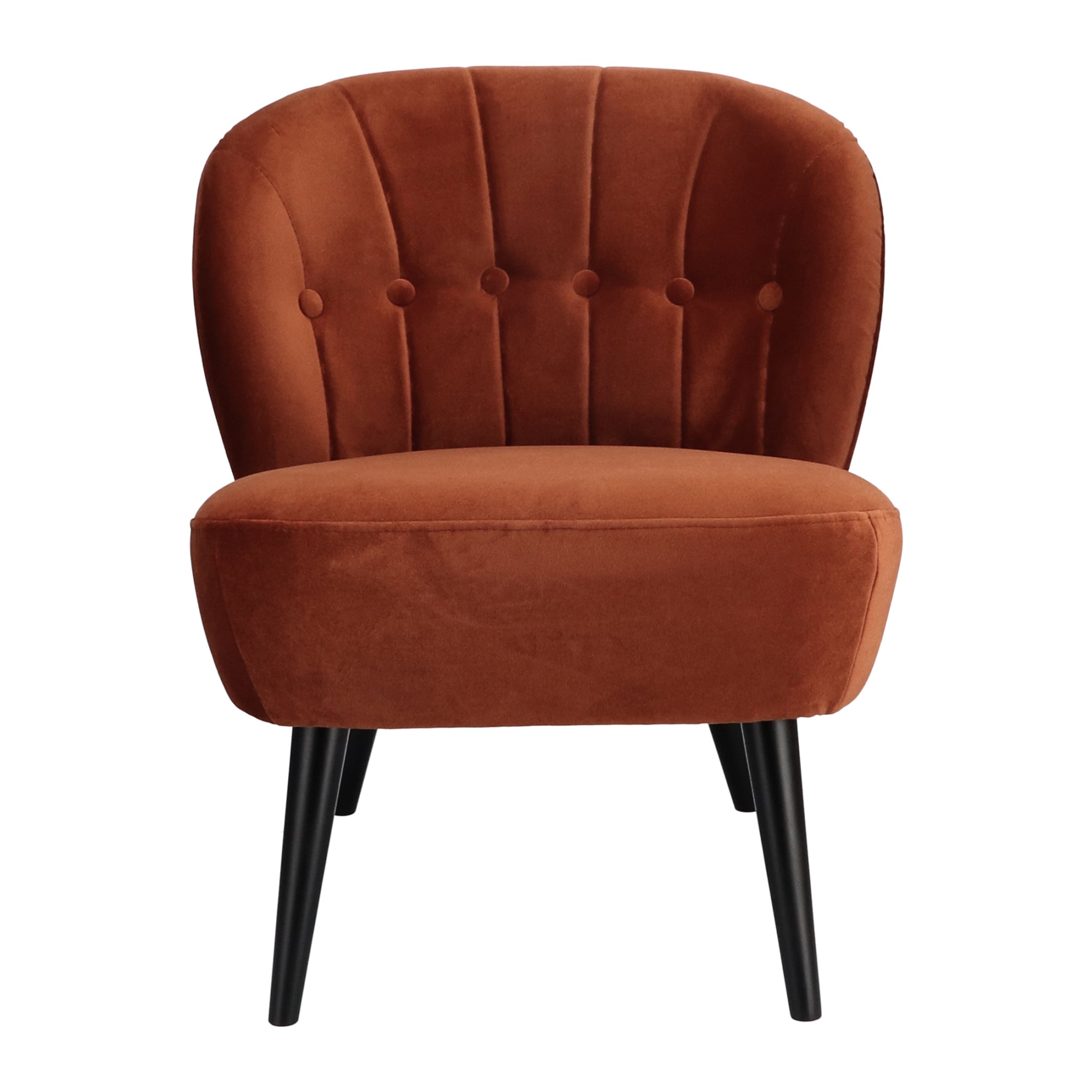 Blokker Ruby Fauteuil - Copper