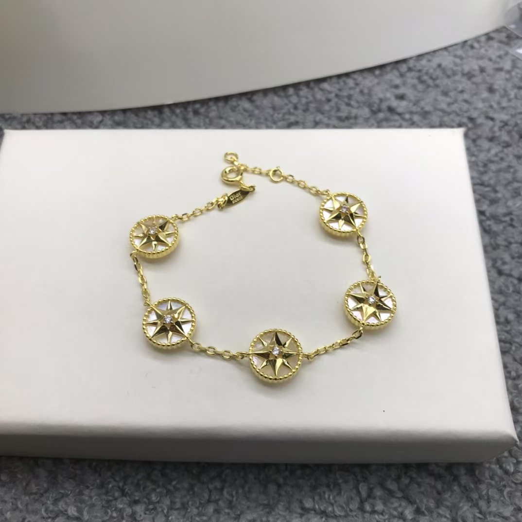 Dior Rose Des Vents Bracelet - Original Replica Club
