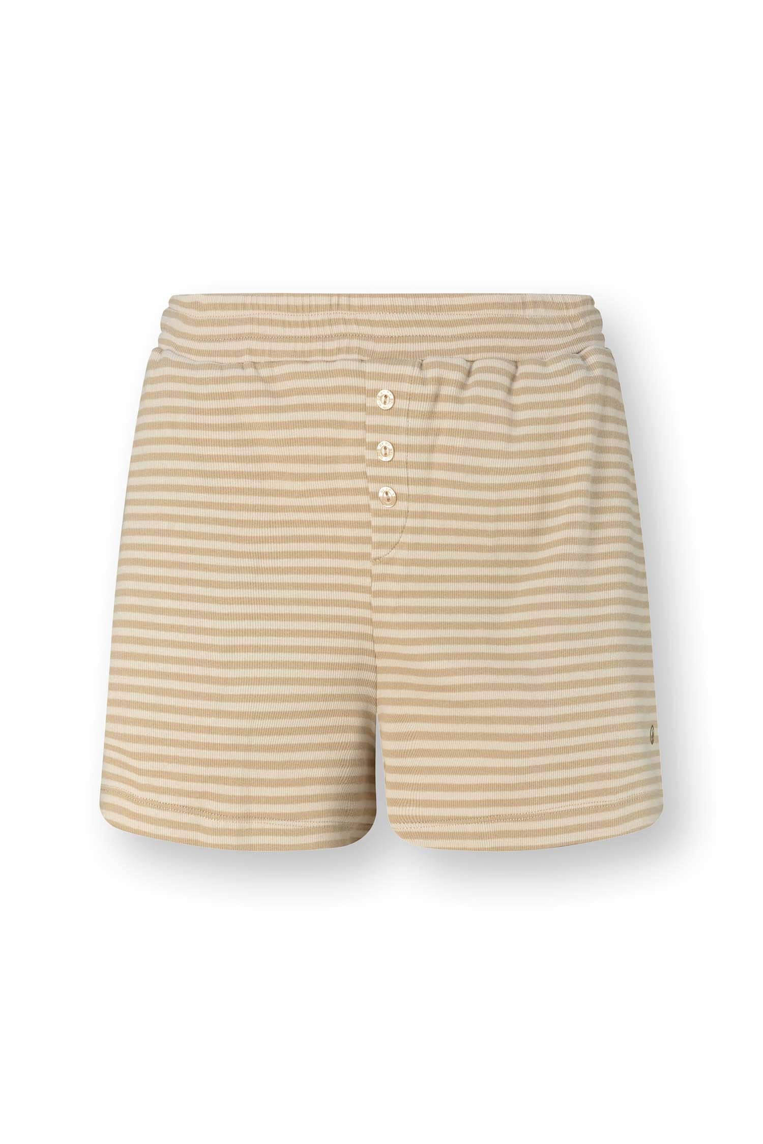 Bobi Short Trousers Little Sumo Stripe Sand
