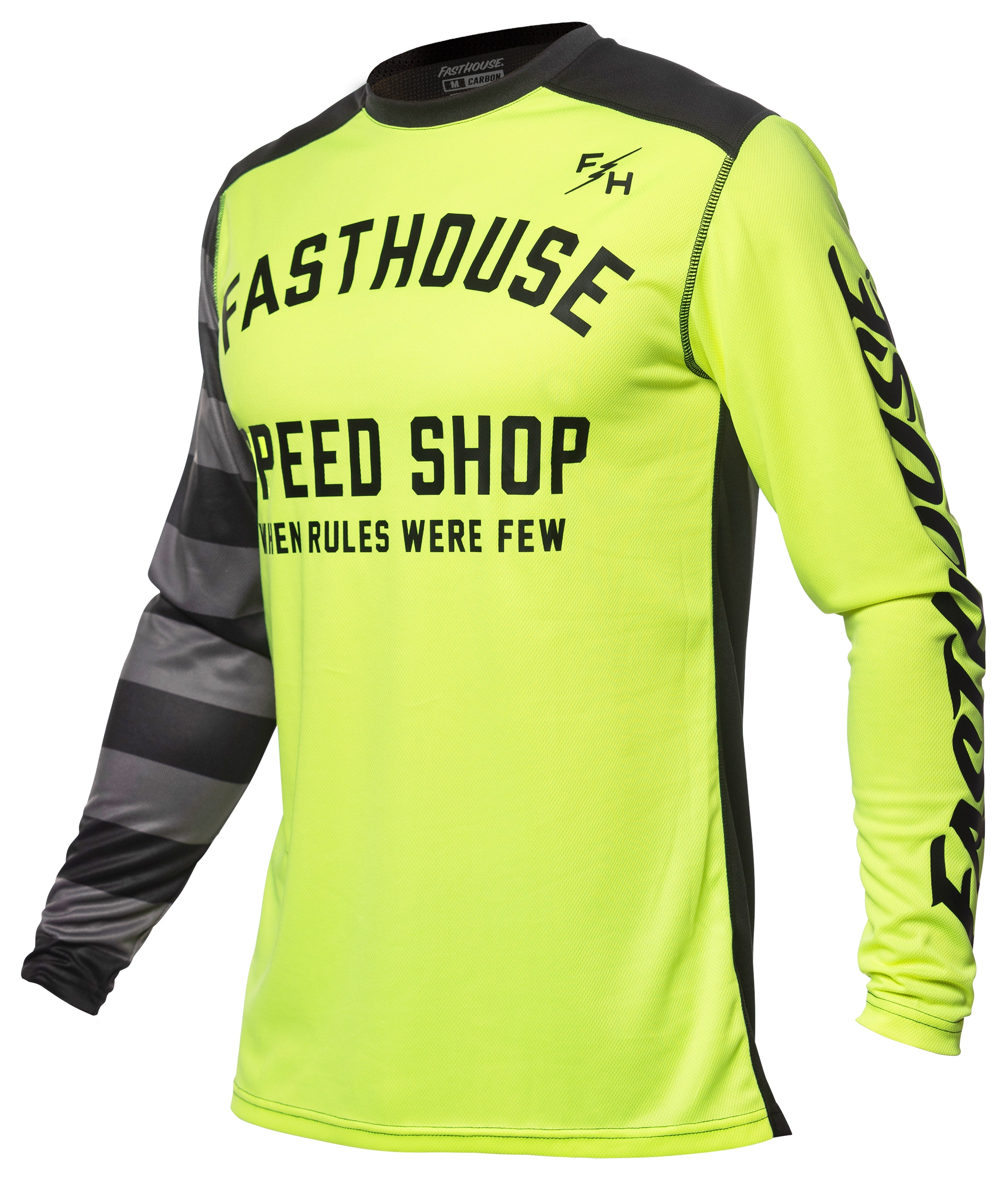 SportsBikeShop Fasthouse Youth Carbon Eternal Jersey