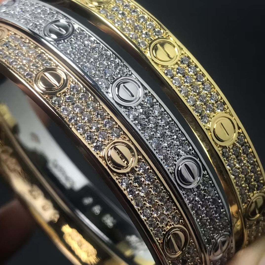 Cartier LOVE Bracelet Bangle - Original Replica Club