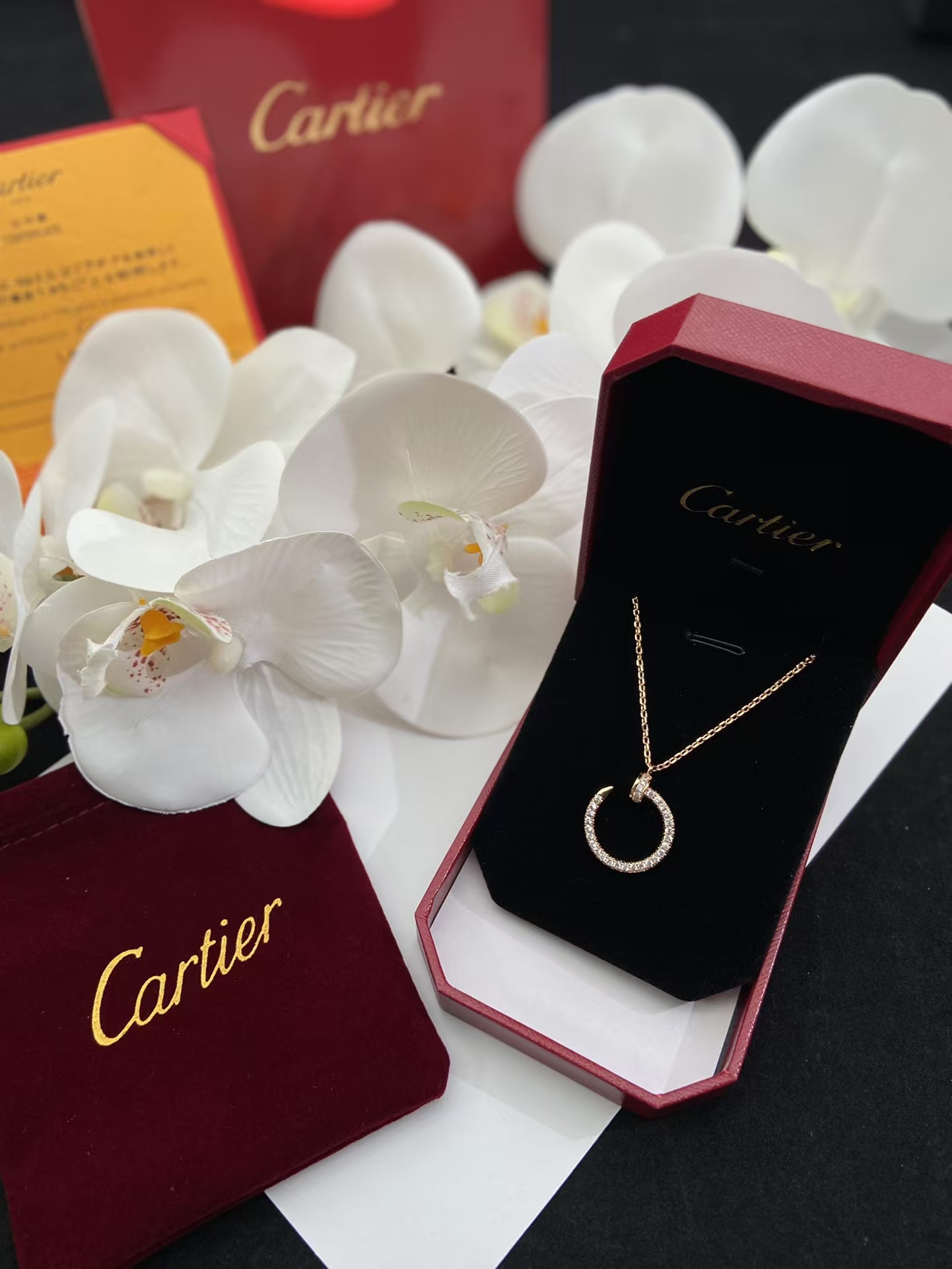 Cartier Juste un Clou Necklace - Diamond - Original Replica Club