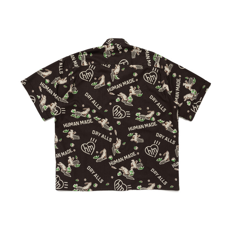 HUMAN MADE PRINTED SHIRT