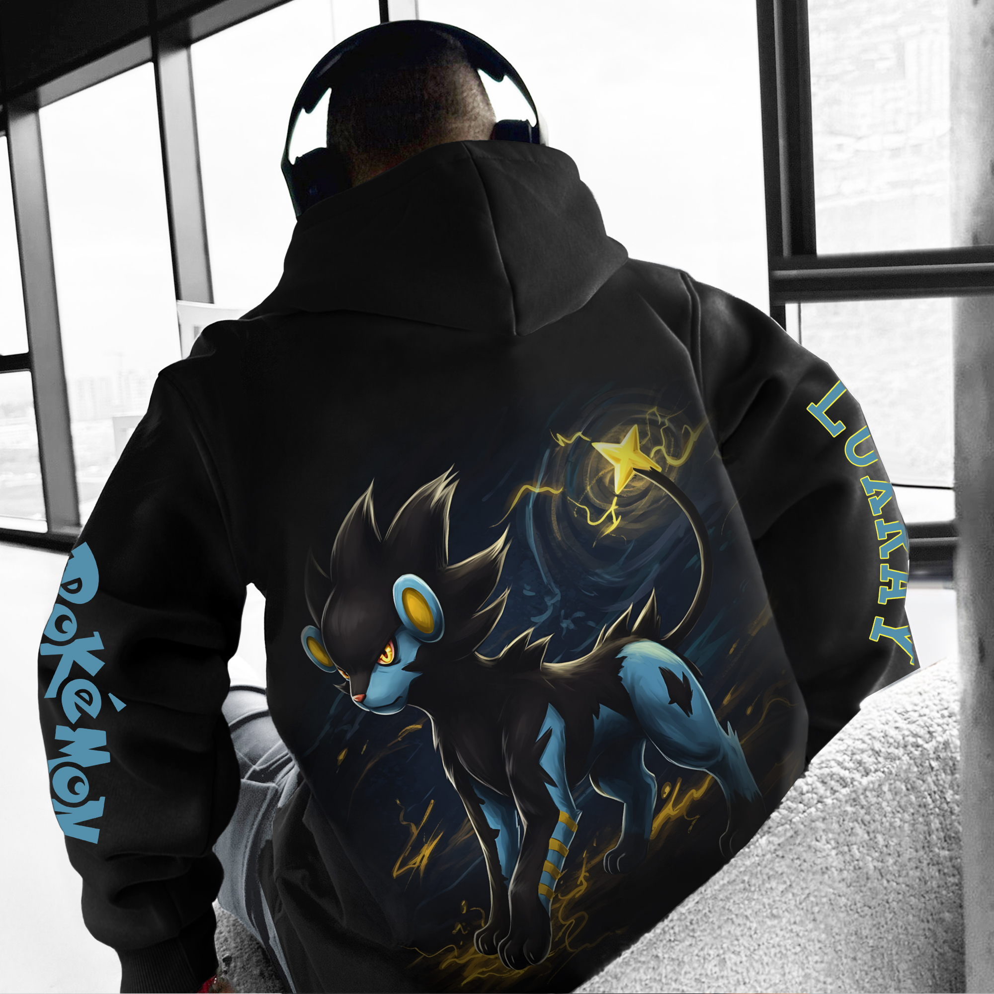 Unisex “Comicssoul” Anime Graphic Streetwear Vintage Hoodie